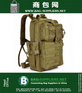 Mochila de assalto tático militar ao ar livre Molle System 3 dias Life Saver Bug Out Bag