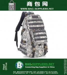 Outdoor Military Tactical Backpack Camp Hiking Bag Rucksack 45L MOLLE Large Big Ergonomic Gear