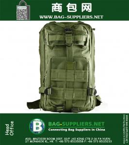 Открытый военный тактический рюкзак Сумка для кемпинга Пешеходные треккинговые рюкзаки
