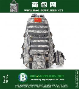 Outdoor Military Tactical Backpack Camping Hiking Bag Trekking Rucksacks