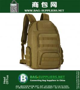 Открытый Военный Тактический рюкзак Кемпинг Походная сумка Trekking Спортивные рюкзаки 40L Рюкзаки