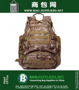 Outdoor Military Tactical Backpack Camping Caminhadas Trekking Mochilas Desportivas Mochilas