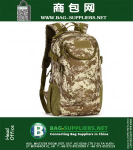 Outdoor Military Tactical Mochila Mochilas Camping Caminhada Pacote de viagem Bag
