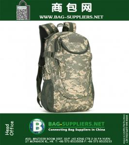 في الهواء الطلق العسكرية التكتيكية على ظهره حقيبة الظهر التخييم المشي لمسافات طويلة حقيبة سفر حزمة