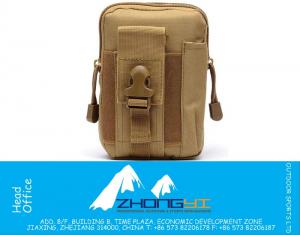 Наружная военная тактическая поясная сумка для талии Мужская портативная водостойкая сумка для мобильного телефона Travel Sport Waist Pack