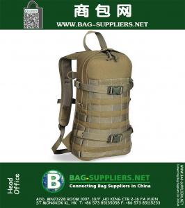 Dış Askeri Taktik MOLLE Essential Pack EDC Sırt Çantası, 700D Suya Dayanıklı Kordura Naylon Çanta ile
