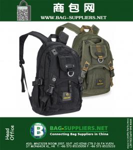 Outdoor saco de laptop militar caminhadas esporte de acampamento mochila de viagem escola verde mochila saco