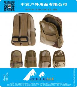 Outdoor Mini Military Tactical Molle Utility Sundries Cintura Bolsa Cinto CellPhone Bag