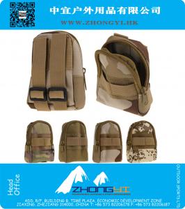 Outdoor Mini Militaire Tactische Molle Utility Diversen Taille Pouch Riem Mobiele Telefoon Tas