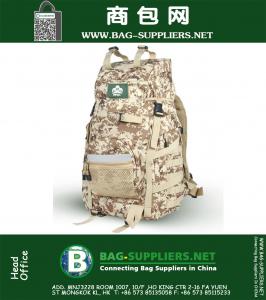 Plein air alpinisme camping sac à dos multifonctionnel sac de sport imperméable à l'eau anti-rayures militaire tactique sac à dos