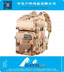 Outdoor Pack Abnehmbare Kombination taktischer Rucksack Military Camo wasserdichte Tasche