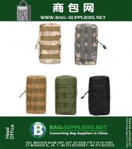 Saco de serviço ao ar livre Air-soft Sports Military Utility Tactical Vest Bolsa de cintura para Outdoor Hunting Waist Pack Equipment