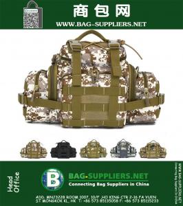 Открытый спортивная сумка Военная тактическая талия Pack Mochilas Портативная сумка для фотосъемки Велосипед Пешеходный чехол Рюкзак