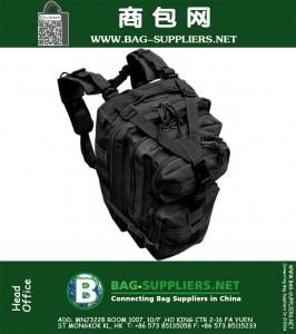 Outdoor Sport Tactical Military Mochilas Mochila Camping Caminhada Trekking Bag Airsoft Black Color