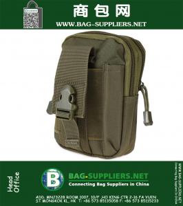 Outdoor Sport Waist Pack Militar Tactical Molle Oxford Cintura Sacos Casual Travel Bags Multifuncional Camping Hiking Bag