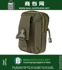 Al aire libre Sport Waist Pack Military Tactical Molle Oxford Waist Bags Bolsas de viaje ocasionales Multifuncional que acampa Senderismo Bolsa