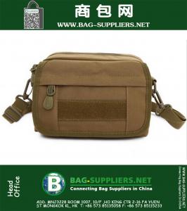 Outdoor Sports Army Tactical Waist Pack 600D Nylon impermeável cintura Bag Multifuncional militar Fanny Pack Running Belt Bag