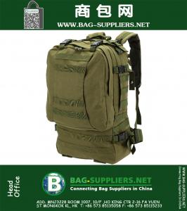 Mochila táctica al aire libre mochilas bolsas de escalada deporte al aire libre senderismo mochila de camping mochila ejército