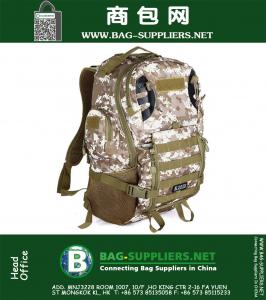 Mochila táctica al aire libre mochila mochilas bolsas de viaje deporte al aire libre senderismo mochila camping bolsa de ejército