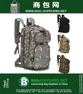 Sacs à dos militaires tactiques de sac à dos de camouflage extérieurs pour le camping randonnée et Trekking sac à dos étanche 30L