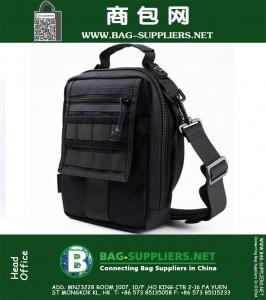 Al aire libre Táctico EDC Bolsas Ejército Militar Ocasional Viajes Multifunción Molle Mensajero Bolsa de hombro para Ipad