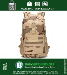 Equipaje de viaje al aire libre Army Bag Men Military Mochila Canvas Mountain Hiking Mochila Camping Mochila táctica