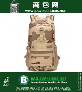 Equipaje de viaje al aire libre Army Bag Men Military Mochila Canvas Mountain Hiking Mochila Camping Mochila táctica