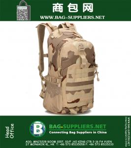 Открытый Путешествия багажа Армия сумка Мужчины Военный рюкзак Холст горы Пешие прогулки Рюкзак Кемпинг Тактические рюкзак