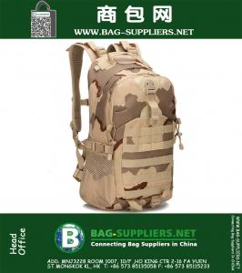 Equipaje de viaje al aire libre Army Bag Men Military Mochila Canvas Mountain Hiking Mochila Camping Mochila táctica