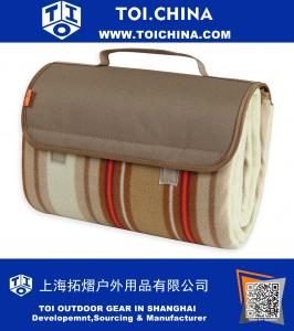 Borsa da picnic per esterno resistente all'acqua, a righe