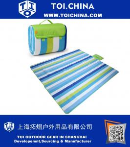 Outdoor Waterproof Picnic Blanket Tote