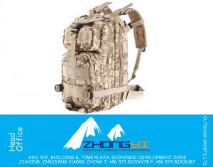 Outdoor-Ausrüstung militärische Versorgung Schultern Rucksack Tasche Bergsteigen Tasche Damen casual Camouflage