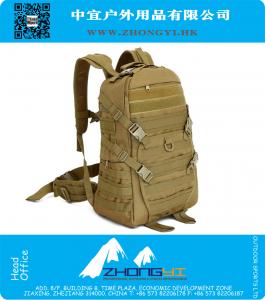 Sac à dos de randonnée en plein air de style militaire sac à dos voyage sac à dos de sport sac à dos