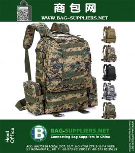 Открытый военный большой большой пакет рюкзак путешествие альпинизм походы ездить кемпинг тактический механизм спортивная сумка