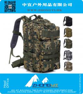 Outdoor mountaineering Camouflage 3p attack tactical ride the charge men backpack bag advanced tactical wholesales