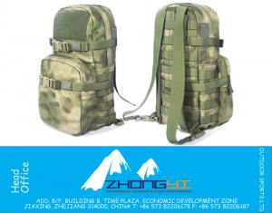 Outdoor Bergsteigen Rucksack tragbare Wasserbeutel Tasche Schulter Reiten militärische Taktik