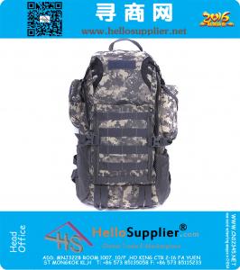 Bolsa de montañismo al aire libre 45L mochila de viaje de doble hombro Equipaje shiralee Paquete de ataque táctico militar