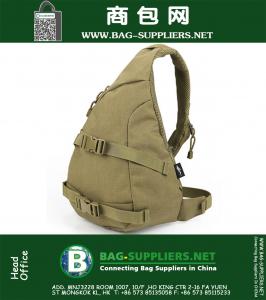 Outdoor single shoulder tactical backpack/casual chest tactical backpack/portable chest pack