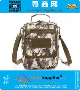 All'aperto casuale stile militare tattico ACU CP camuffamento verde militare borsa escursioni itinerante sport esercito duffel borse