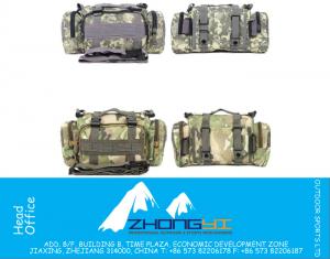 Oxford Camouflage Professional Mens Magical Military Army 3P Tactical Fanny Waist Packs Men Summer Travel Cycling Bag