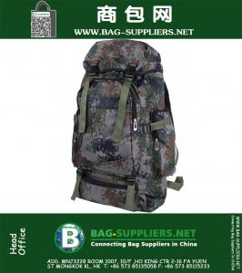 Camuflagem de Oxford Sacos de Escalar Mochila Tactical Militar Mochilas de ombro para homem das mulheres masculinas