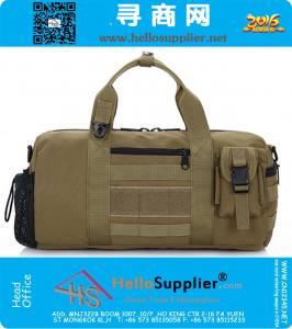 Populaire Léger Durable Roulant Bagages Sac Sport hommes Nylon seau cylindre Militaire Duffle Armée Voyage Tactique Sac