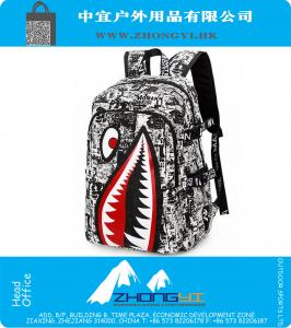 Druck Rucksack Marke Designer Rucksack für Teenager Mädchen Frauen Männer Schultaschen