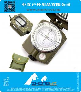 Berufs-Taschen-Militärarmee-Geologie-Kompass-Umhängeband-Gurt tragen Beutel