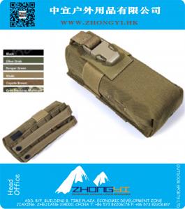 Radio Pouch Militar Ttactics Style Coyote Brown 1000D Nylon