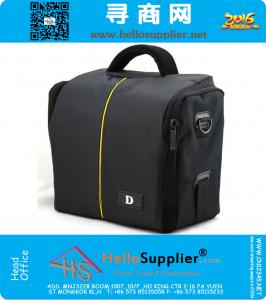 Bolso impermeable de la cámara de vídeo del hombro de la cubierta de la lluvia para Nikon DSLR D610 D90 D3300 D3200 D3100 D5300 D5200 D5100 D5000 D7100 D7000