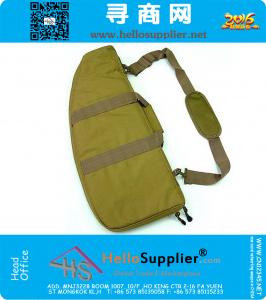 Rifle Gun Bag Case Tactical Military Bag para la caza Airsoft Gun Bag Funda tan / sand / Deaert bag -70cm