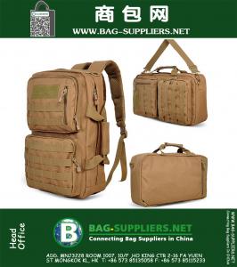 Bolsa de Ordenador Portátil de la Escuela Unisex Al Aire Libre Mochila Táctica Militar de Camping Senderismo Bolsa de Trekking Mochila de Deporte Mochila