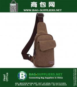 Shoulder Bag Small Canvas Military Rucksacks Messenger Shoulder Bag Army Travel Hiking Backpack Crossbody Student School Bag