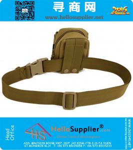 Sac tactique simple d'équipement d'équipement extérieur de ceinture d'équitation à l'intérieur du sac en nylon Ventilateurs militaires adjoints de ceinture de fixation de bande